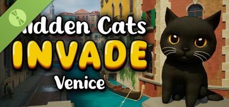 Hidden Cats Invade Venice Demo cover art