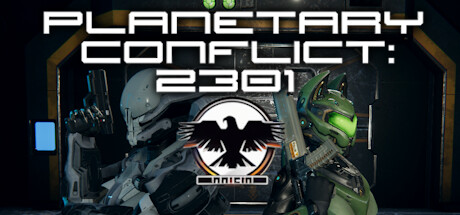 Planetary Conflict: 2301 cover art