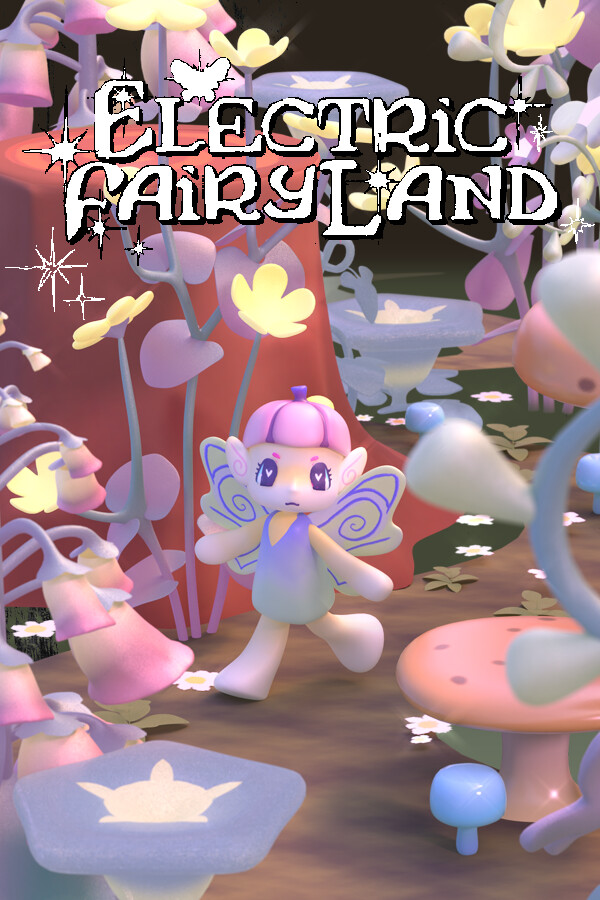 Steam portrait for Electric Fairyland.