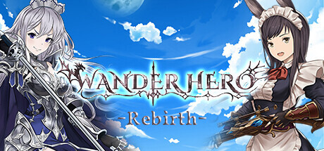 Wander Hero:Rebirth cover art