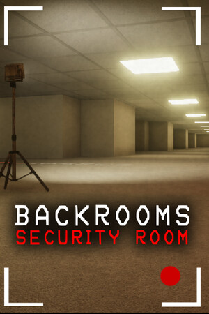 Backrooms Security Room