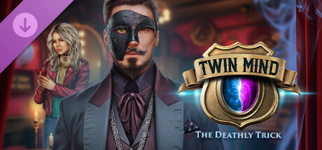 Twin Mind: The Deathly Trick DLC cover art