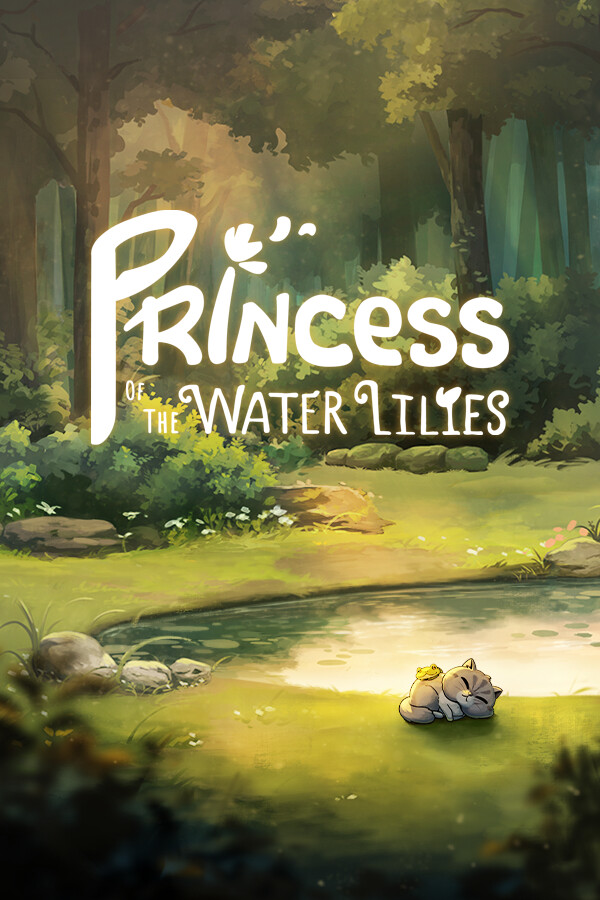 Steam portrait for Princess of the Water Lilies.