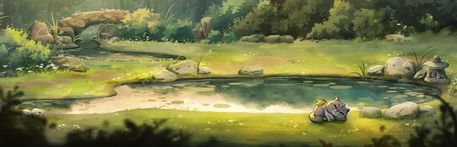 Princess of the Water Lilies