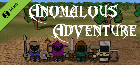 Anomalous Adventure Demo cover art