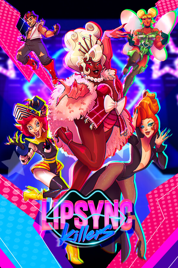 Steam portrait for Lipsync Killers.
