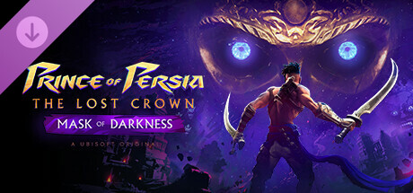 Prince of Persia The Lost Crown - Mask of Darkness cover art