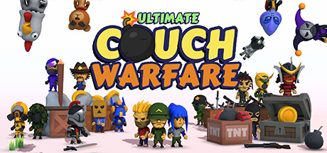 Ultimate Couch Warfare cover art