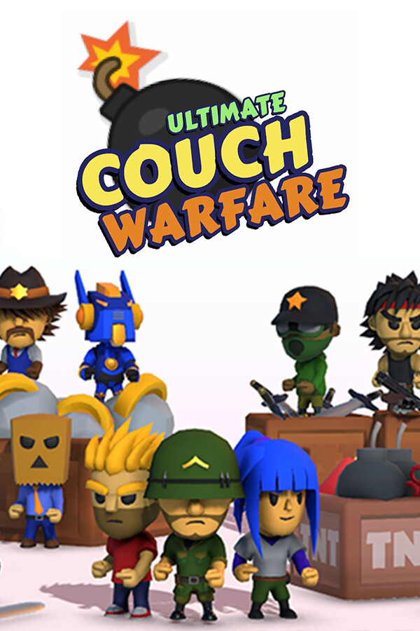 Steam portrait for Ultimate Couch Warfare.