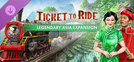 Ticket to Ride® - Legendary Asia cover art