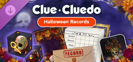 Clue/Cluedo - Halloween Records cover art