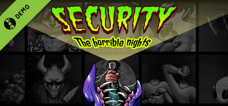 Security: The Horrible Nights Demo cover art