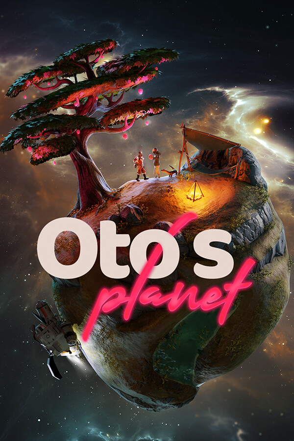 Steam portrait for Oto's Planet.