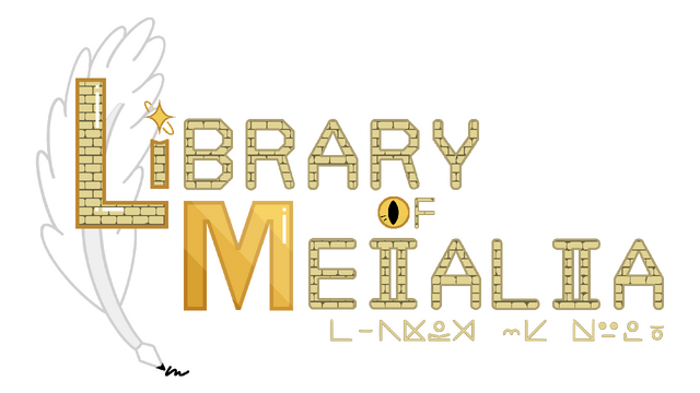 Library of Meialia Logo