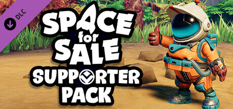 Space for Sale - Supporter Pack cover art