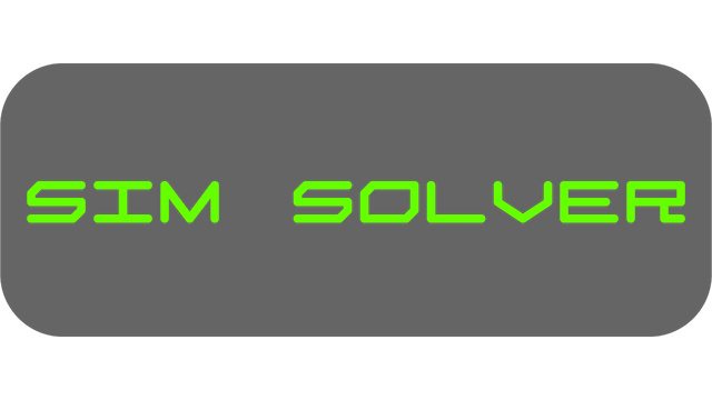 Sim Solver Logo