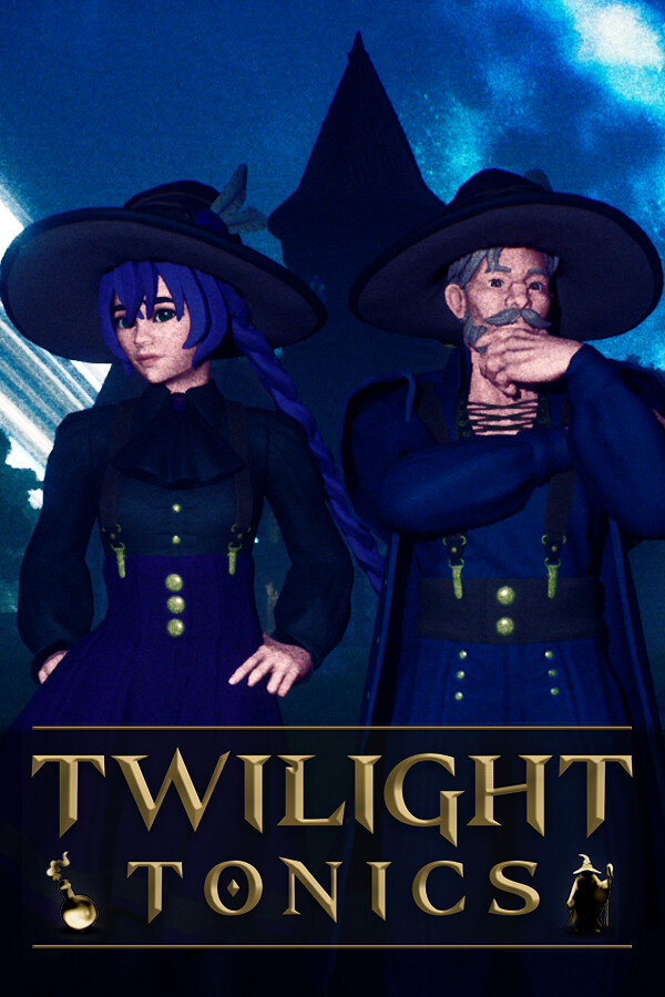 Steam portrait for Twilight Tonics.