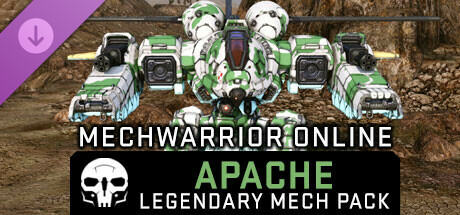 MechWarrior Online™ - Apache Legendary Mech Pack cover art