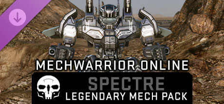 MechWarrior Online™ - Spectre Legendary Mech Pack cover art