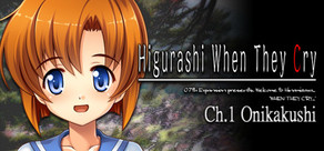 Higurashi When They Cry Hou - Ch.1 Onikakushi cover art
