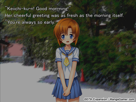 Higurashi When They Cry Hou - Ch.1 Onikakushi Steam