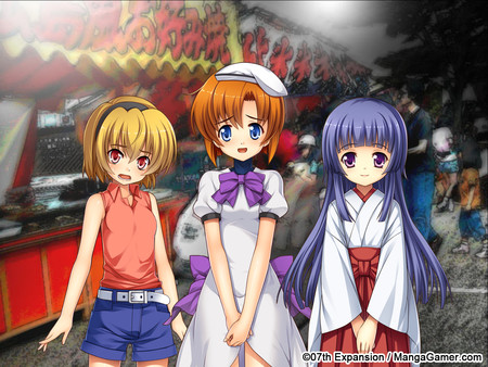 Higurashi When They Cry Hou - Ch.1 Onikakushi game for windows Pc 1