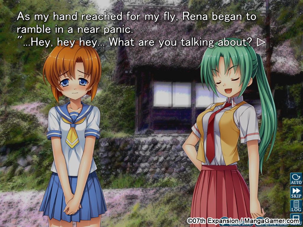 Steam Higurashi When They Cry Hou Ch 1 Onikakushi