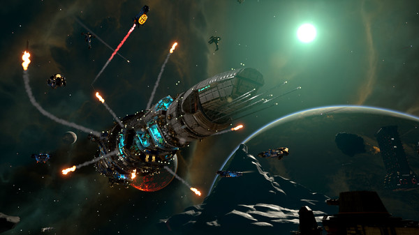 Fractured Space screenshot