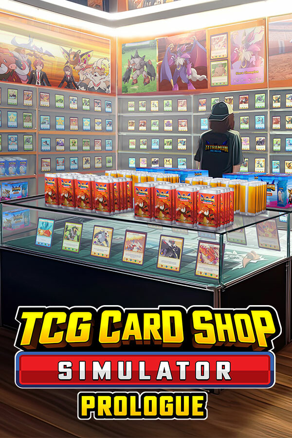 TCG Card Shop Simulator: Prologue Artwork