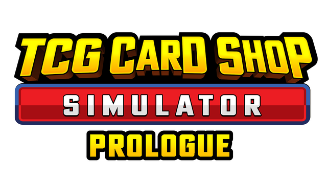 TCG Card Shop Simulator: Prologue Logo