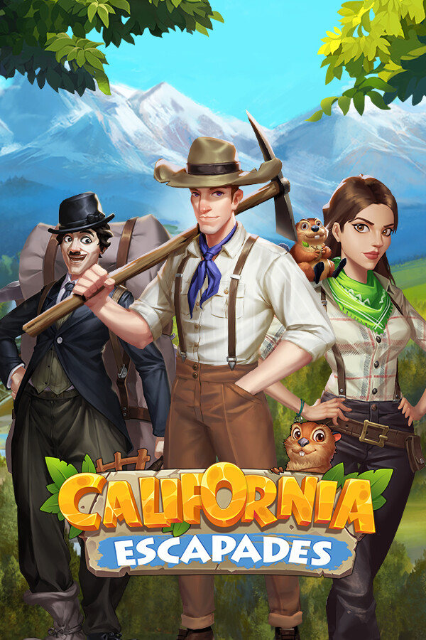 Steam portrait for California Escapades.