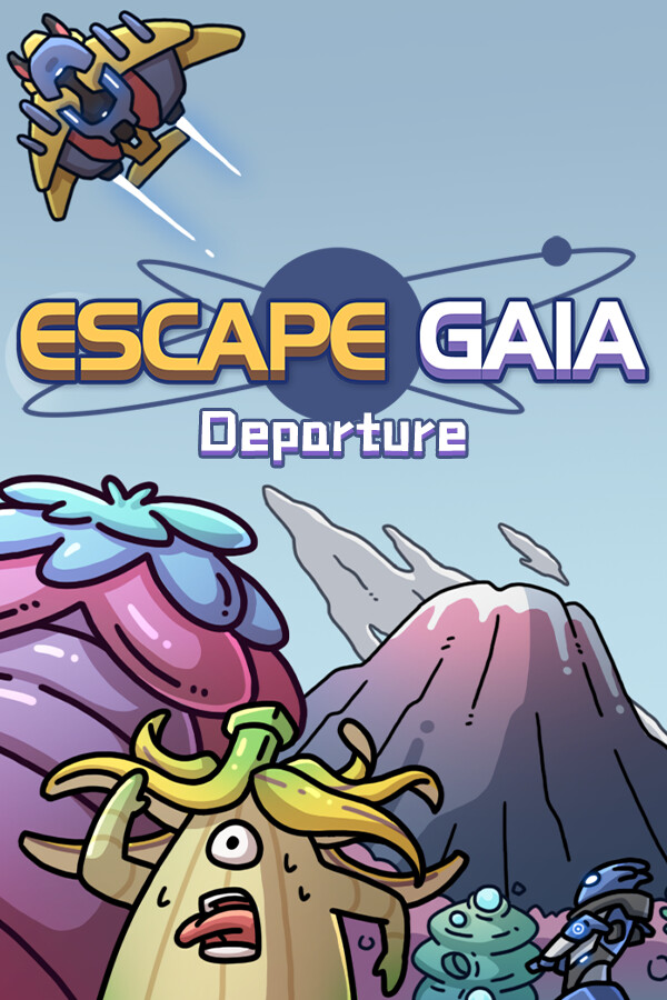 Steam portrait for Escape Gaia:Departure.