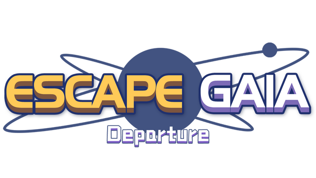 Escape Gaia:Departure Logo