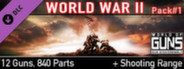 World of Guns:World War II Pack