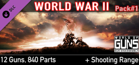 World of Guns:World War II Pack