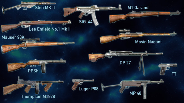 【图】World of Guns:World War II Pack(截图1)