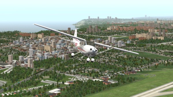 Скриншот из X-Plane 10 Global - 64 Bit - Australia Scenery