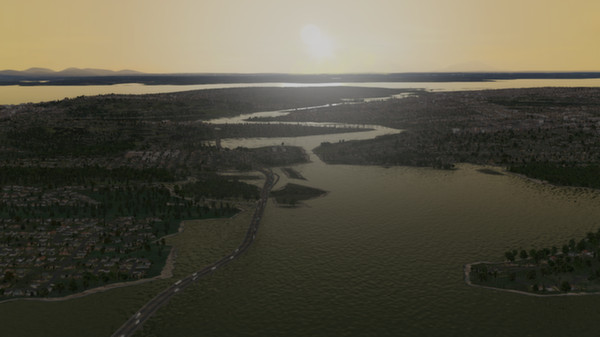 Скриншот из X-Plane 10 Global - 64 Bit - Australia Scenery
