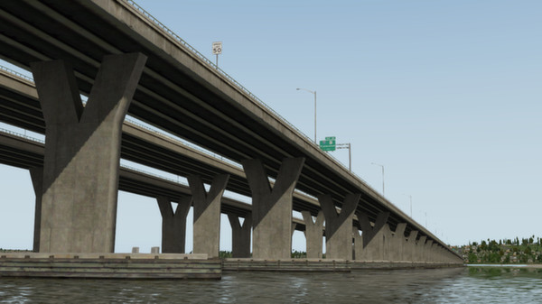 Скриншот из X-Plane 10 Global - 64 Bit - Australia Scenery