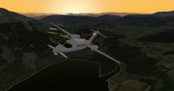 Скриншот из X-Plane 10 Global - 64 Bit - Australia Scenery
