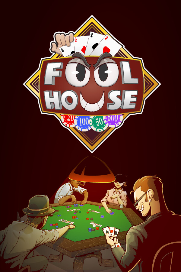 Steam portrait for Fool House.