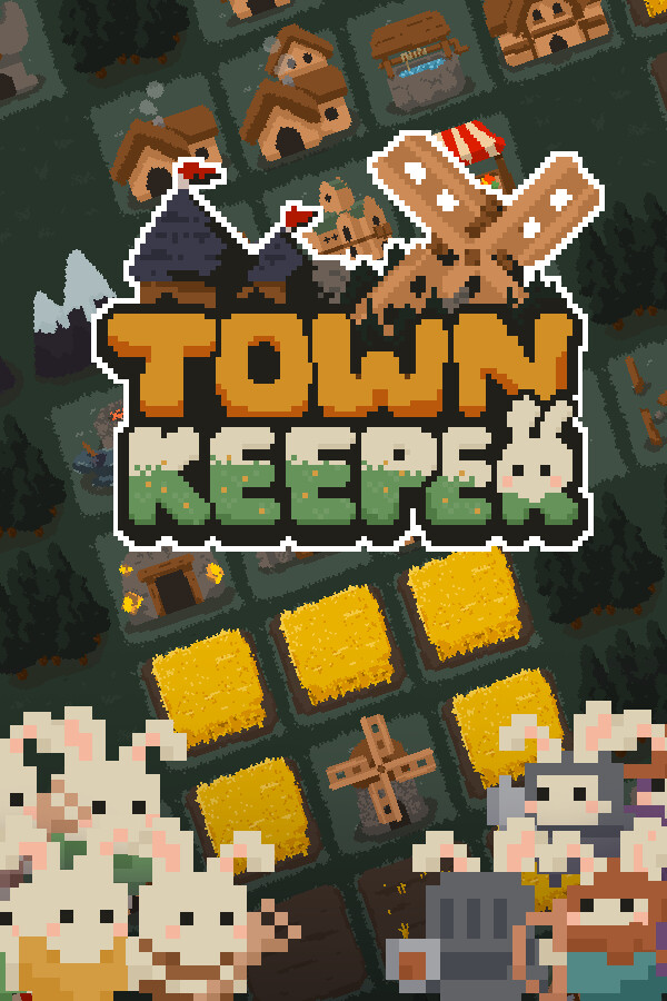 Steam portrait for Town Keeper.