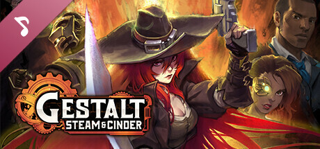 Gestalt: Steam & Cinder Soundtrack cover art