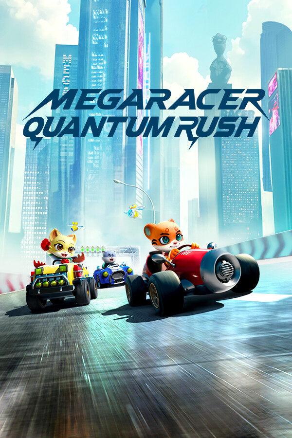 MEGARACER QUANTUMRUSH for steam MEGARACER QUANTUMRUSH for steam