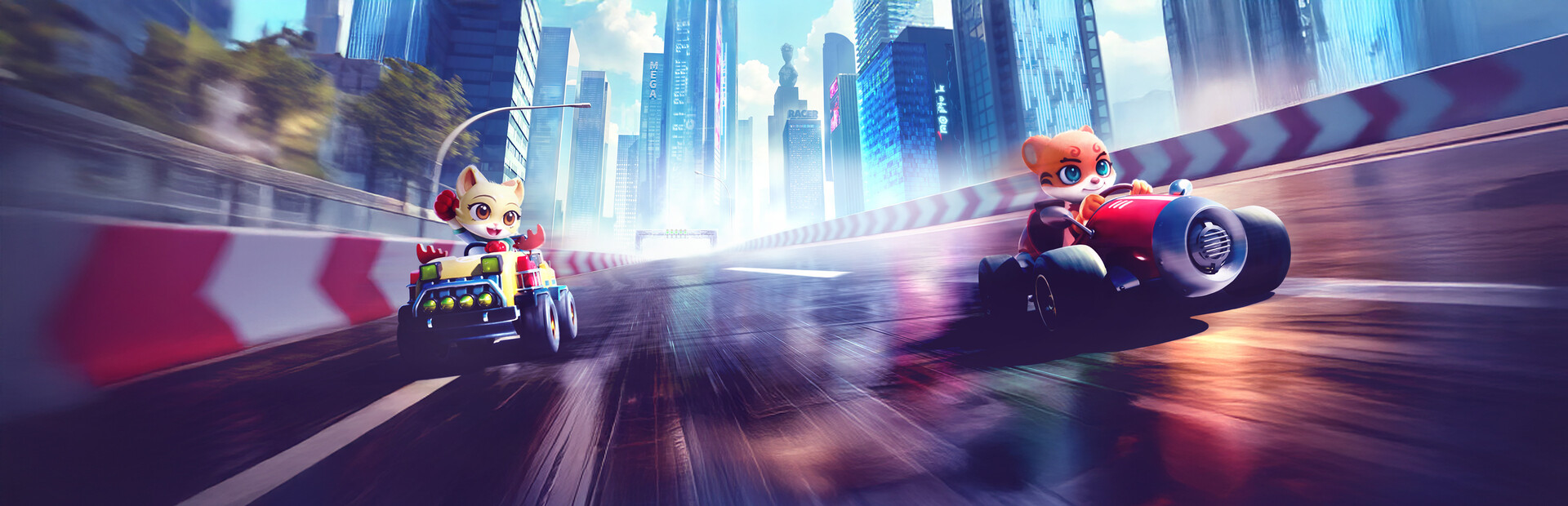 MEGARACER QUANTUMRUSH