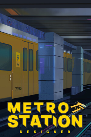 Metro Station Designer game image