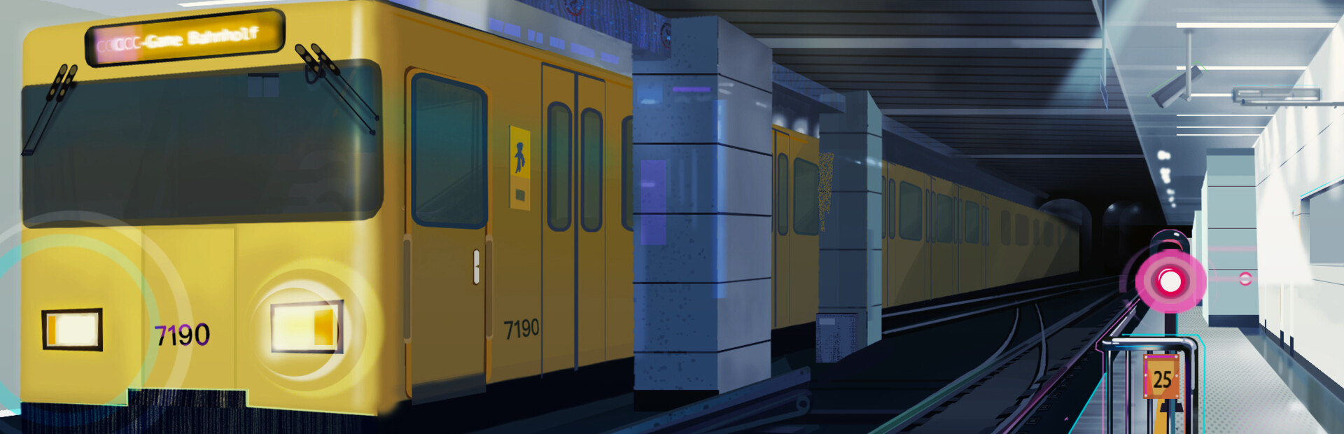 Metro Station Designer Hero Image