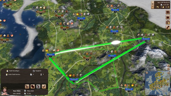 Скриншот из Grand Ages: Medieval
