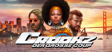 Game Banner Crookz - The Big Heist