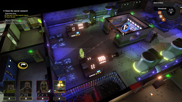 Crookz - The Big Heist for linux